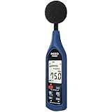 REED Instruments R8080 Sound Level Meter, Datalogger with Bargraph, 30 to 130 dB