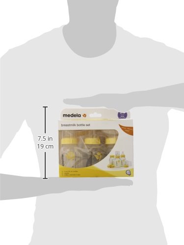 Medela Breastmilk Bottle Set - 5 oz - 3 ct