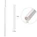 Dye-Free Paper Straws,Plasticless 200 Count Individually Wrapped Biodegradable Straws, 7 3/4 inches Eco-friendly Straw Made from White Kraft