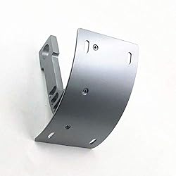 Swing Arm Side Mount 7 "x4" Curve License Plate