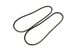 Igidia Set of 2,Replacement Belt for MTD 754-0430, 754-0430A, 954-0430, 954-0430A Snowblower