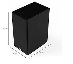 Klipsch KD-51M Pair Bookshelf Speakers, Black