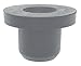HORTIPOTS 1/4 Inch Rubber Grommet Pack of 25 Top Hat, 6 mm ID Small Tophat Grommet for OD 1/4 Inch Vinyl Rubber Tubing in Hydroponic and Irrigation Systems (Pack of 25)