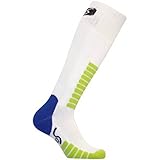 Eurosocks 0412J Child Ski Supreme Junior Socks, White, XX-Small