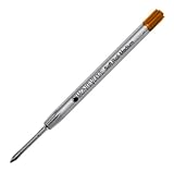 Monteverde Ballpoint Refill to Fit Parker Ballpoint Pens, Medium Point, Soft Roll, Brown, 2 per Pack (P132BN)