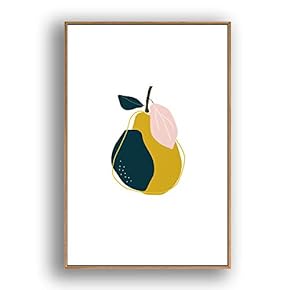 Framed Canvas Wall Art for Living Room, Bedroom Fashion Girl Canvas Prints for Modern Home Decoration Ready to Hang - 16"x24" inches