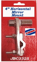 " Horizontal Mirror Mount w/ SO239