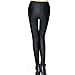 Weigou Women Winter Warm Fleece Lined Leggings Elastic Waist Velvet Shinny Stretch Trouser Warm Thick Women Leggings
