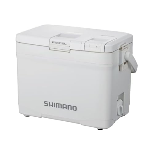 シマノ(SHIMANO) クーラーボックス フィクセル BS 12L NF-612Z ピュアホワイト
