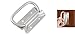 Uxcell Stainless Steel 90-Degree Puller Boxes Chest Handle, 4-Inch Long