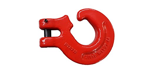 (2) Heavy Duty Logging Chain Chocker Forestry Sling Slip TRACKTOR C - Hook 0900107