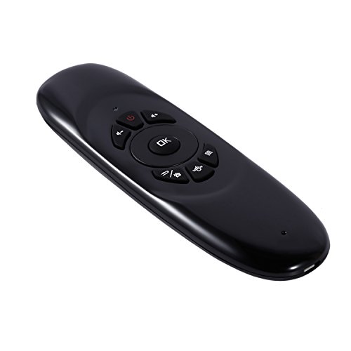 Air Mouse,LESHP 2.4G Fly Mouse keyboard mouse Mini Wireless Mouse Multifunctional W Infrared Remote Learning for Windows iOS MAC
