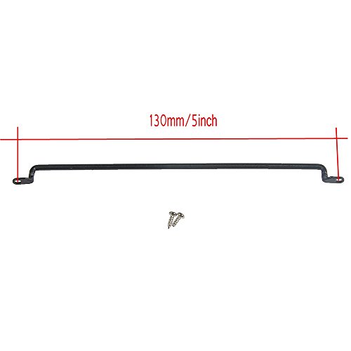 RCLions Metal Armrest Rod Emulation Accessories for 1/10 RC Vehicles Car TRX-4 Toyota (130mm)
