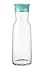 Bormioli Rocco Aquaria Jug with Blue Lid