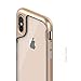 Caseology Skyfall for Apple iPhone Xs Case (2018) and iPhone X Case (2017) - Gold