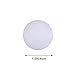 TOYMYTOY 24pcs Plastic Golf Balls Game Toy Balls Indoor Outdoor Practice Balls for Kids Children Golfer (White)