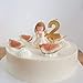 Multicolor Glitter Happy Birthday Numbers Candles Cake Topper Decoration for Adults/Kids Party