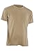 DRIFIRE Flame Resistant Military Ultra-Lightweight Short Sleeve Shirt Desert Sand, Size: LG