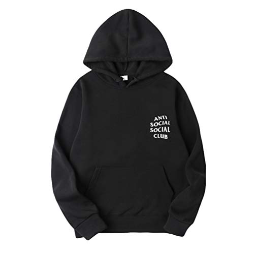 anti social social club hoodie fit