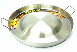 Click Here to See More Images DR COOK 92516 Comal Bola Stainless Steel Fryer, 22-Inch