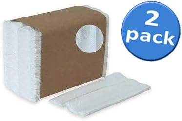 Tall Fold Paper Napkin Refill (pack of 2)