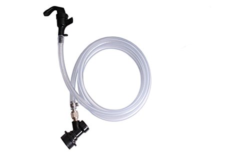 Draft Party Faucet, 5 Foot Line, CMBecker Ball Lock Disconnect by Kegconnection