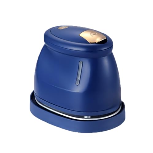 Portable Handheld Steamer, Handheld Garment Iron, Portable Mini Ironing Machine with Steam, 800W 65ml Detachable Water Tank Intelligent Temperature Control Dry Burning-Resistant Protection