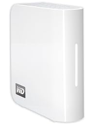 Western Digital My Book World Red Almacenamiento de conexión, Blanco