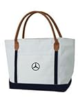 Genuine Mercedes-Benz MHB-121 - M-B CANVAS BEACH TOTE (2172)