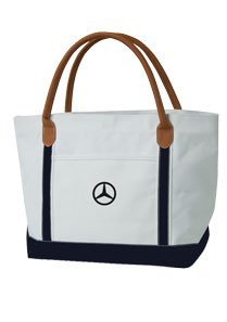 Genuine Mercedes-Benz MHB-121 - M-B CANVAS BEACH TOTE (2172)