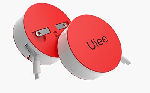 Uiee Charger: Wall Charger + Power Bank (With Micro Usb Cable & Flip Out ac Prongs).