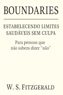 Livro Boundaries: Estabelecendo Limites Saudáveis Sem Culpa