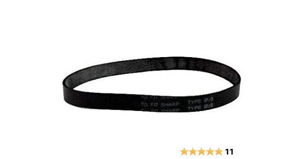 Amazon Com Vacuum Parts 5 Belt For Amway Bagless Cleartrak 1000 Vacuum Cms1000 Cms2000 Home Kitchen