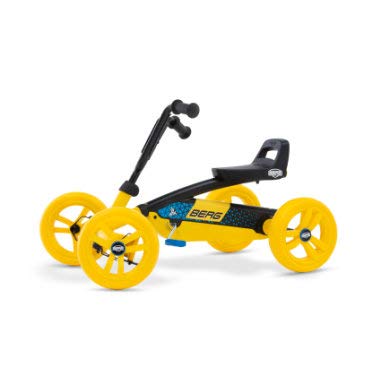 Berg Buzzy BSX Pedal Go Kart Yellow