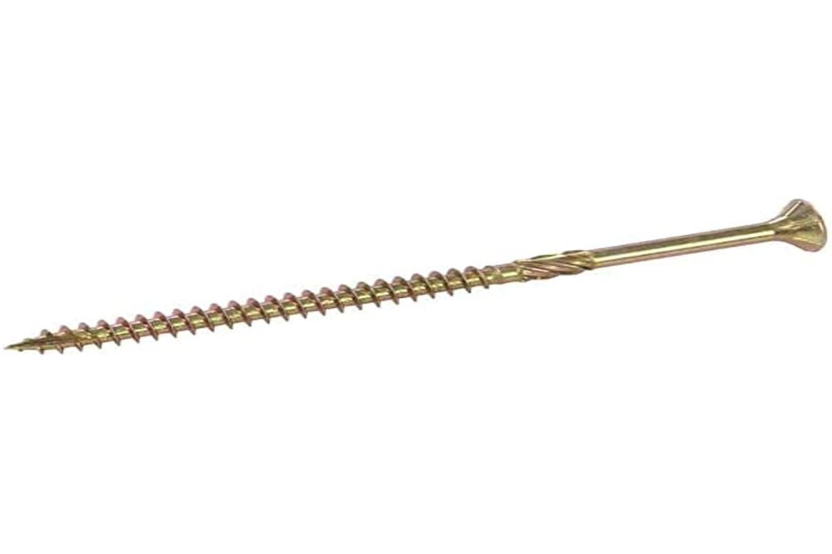Fixman 600792 Goldstar Advanced Screws 5 x 70 mm 100pk
