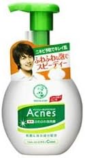 Amazon ロート製薬 メンソレータム アクネス 薬用 ふわふわな泡洗顔 160ml ロート製薬 洗顔フォーム 通販