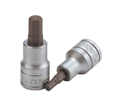 Tengtools – Hex Bit Sockets with 3/8 Inch and 5/32 inch Hexagonal Tips