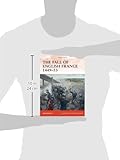 Front cover for the book The Fall of English France 1449-53 by David Nicolle