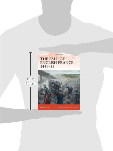 The Fall of English France 1449-53
