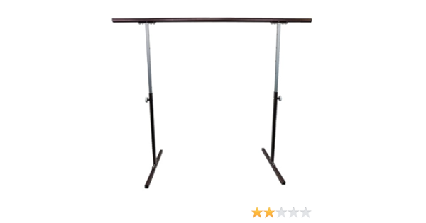 amazon com 8ft softtouch ballet barre portable dance bar adjustable height 31 49 freestanding stretch barre 93 ballet equipment sports outdoors 8ft softtouch ballet barre portable dance bar adjustable height 31 49 freestanding stretch barre 93