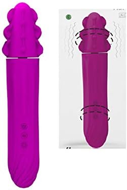 EWQ Ever Perfect Gift Silicone Vibrato 12 Modes of Vibratioand 4 Modes of Rotation Adult Funny Toy for Women Female Funny V-ibraters,Models