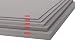 EVA Foam Sheets for Kids Craft Cosplay Model 13"&times;39" Thickness 1-10mm Grey