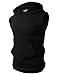 H2H Mens Casual Active Cotton Hoodie Sleeveless T-shirts