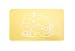 Salinka Natural Rubber Anti Slip Baby Bath Mat