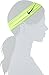Nike Speed Performance Headband (One Size Fits Most, Volt/Black) Sweatband Swoosh Logo