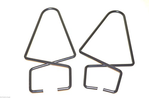 Performance Tool Wheel Cylinder (2) Spring Steel Clamps for Brake Replacement W82002