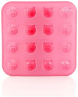 DIY chocolate cake jelly ice mold cartoon Silicone bakeware pudding ice lattice
