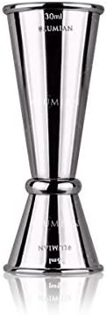 Jigger Japanese 15 / 30 ml Silver Barman High Quality