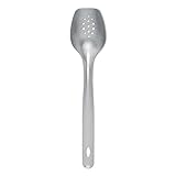 Rada Cutlery Large Cooking Spoon With Holes – Stainless Steel Serving Spoon Made In The USA