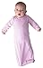 RABBIT SKINS Infant Baby Rib Layette, Pink, Newborn